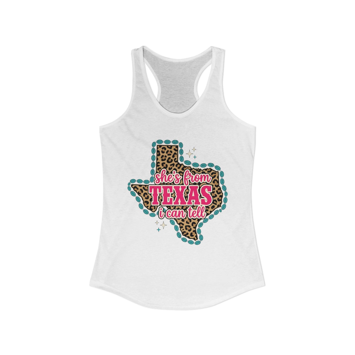She's From Texas Tank-top