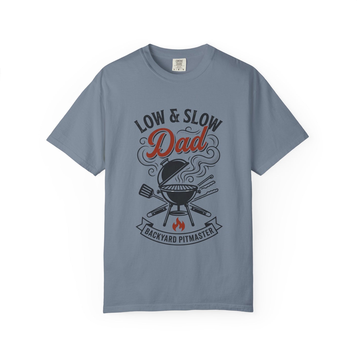 Low & Slow Dad BBQ T-Shirt