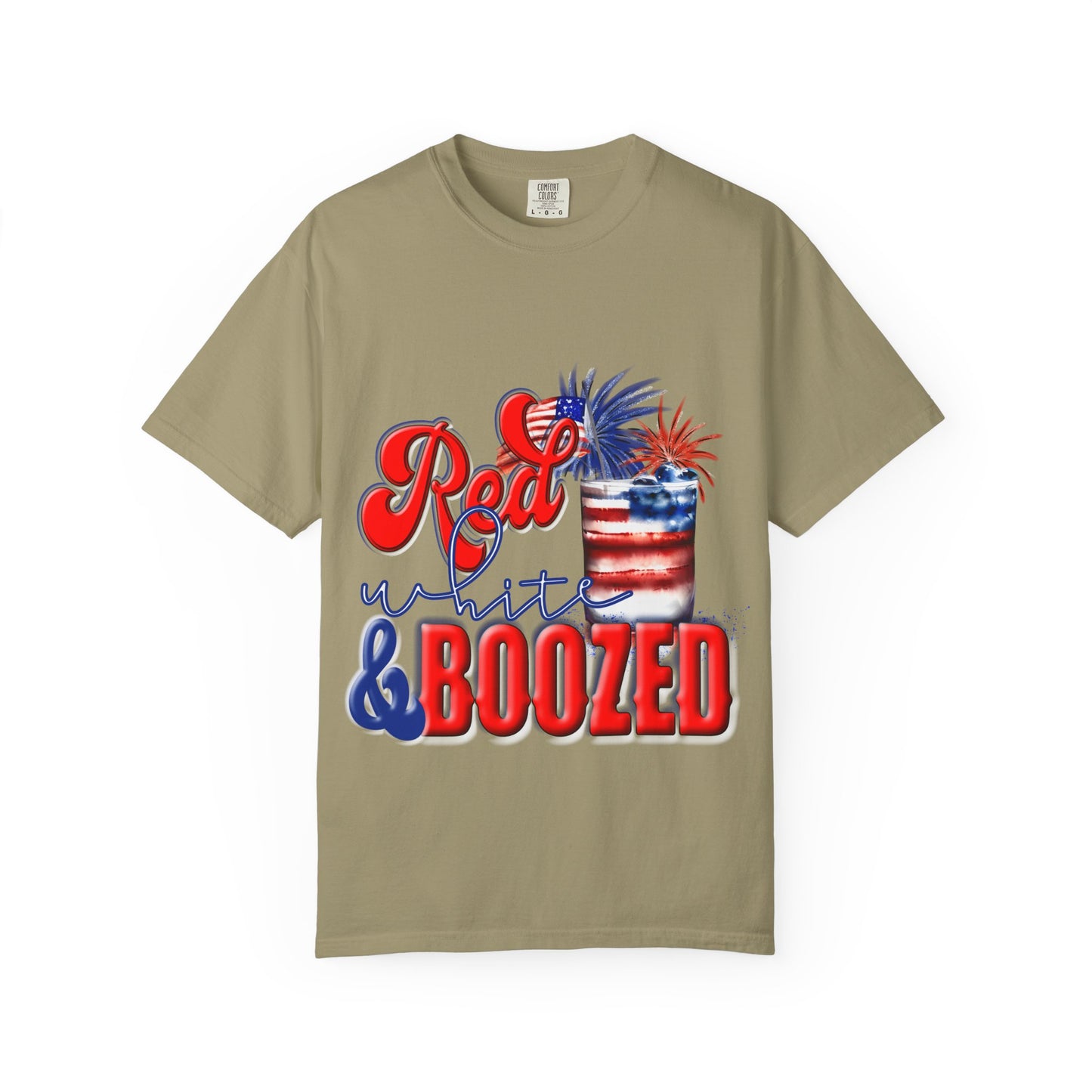 Red White & Boozed Patriotic T-Shirt