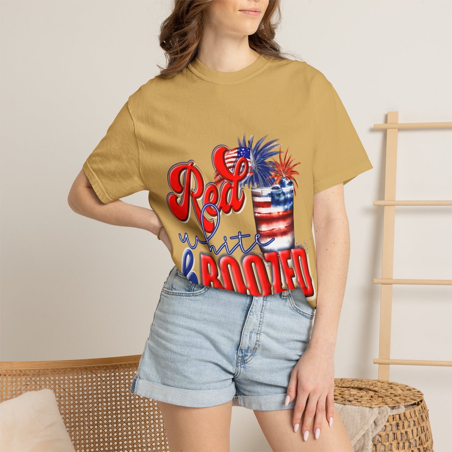 Red White & Boozed Patriotic T-Shirt