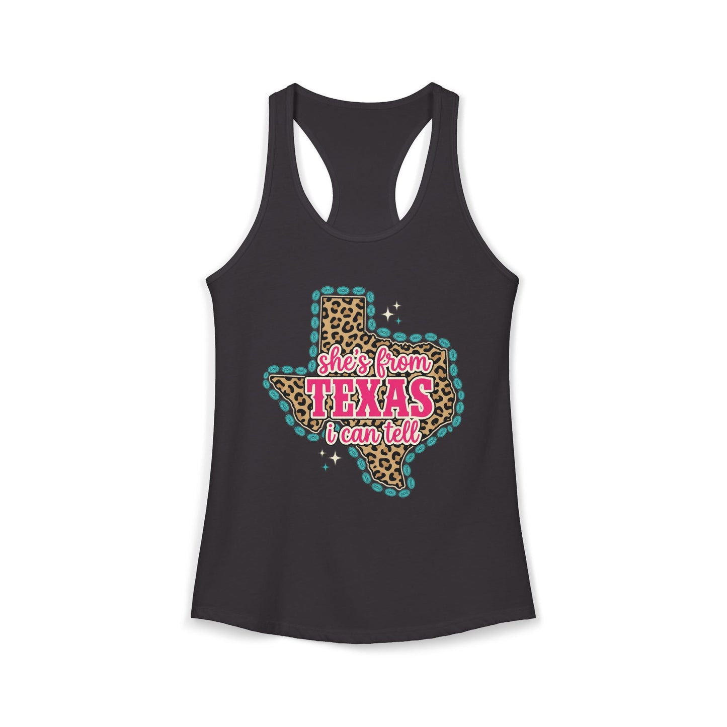 She's From Texas Tank-top