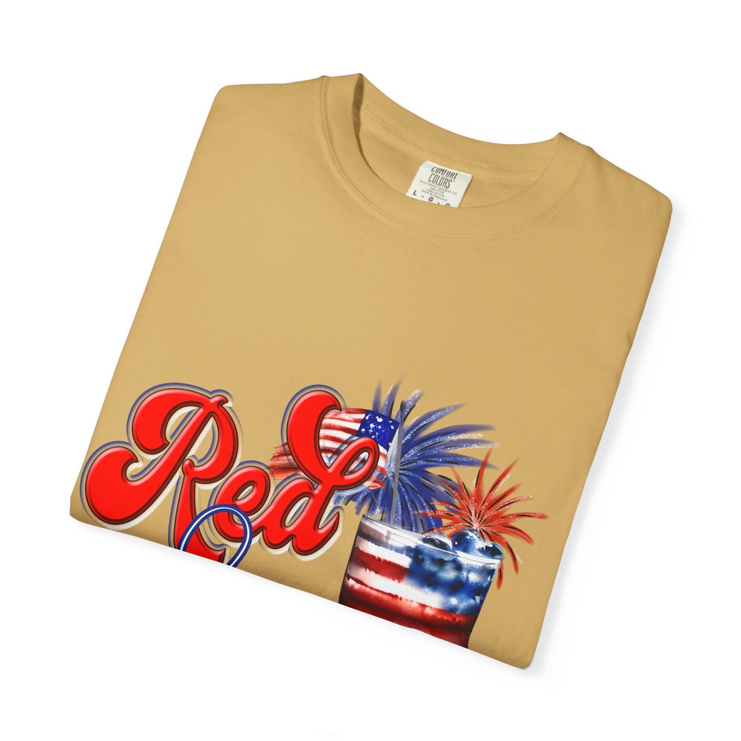 Red White & Boozed Patriotic T-Shirt