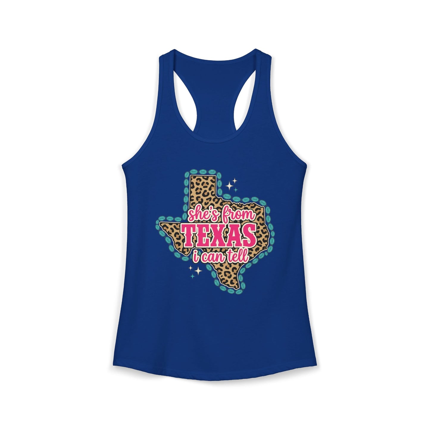 She's From Texas Tank-top