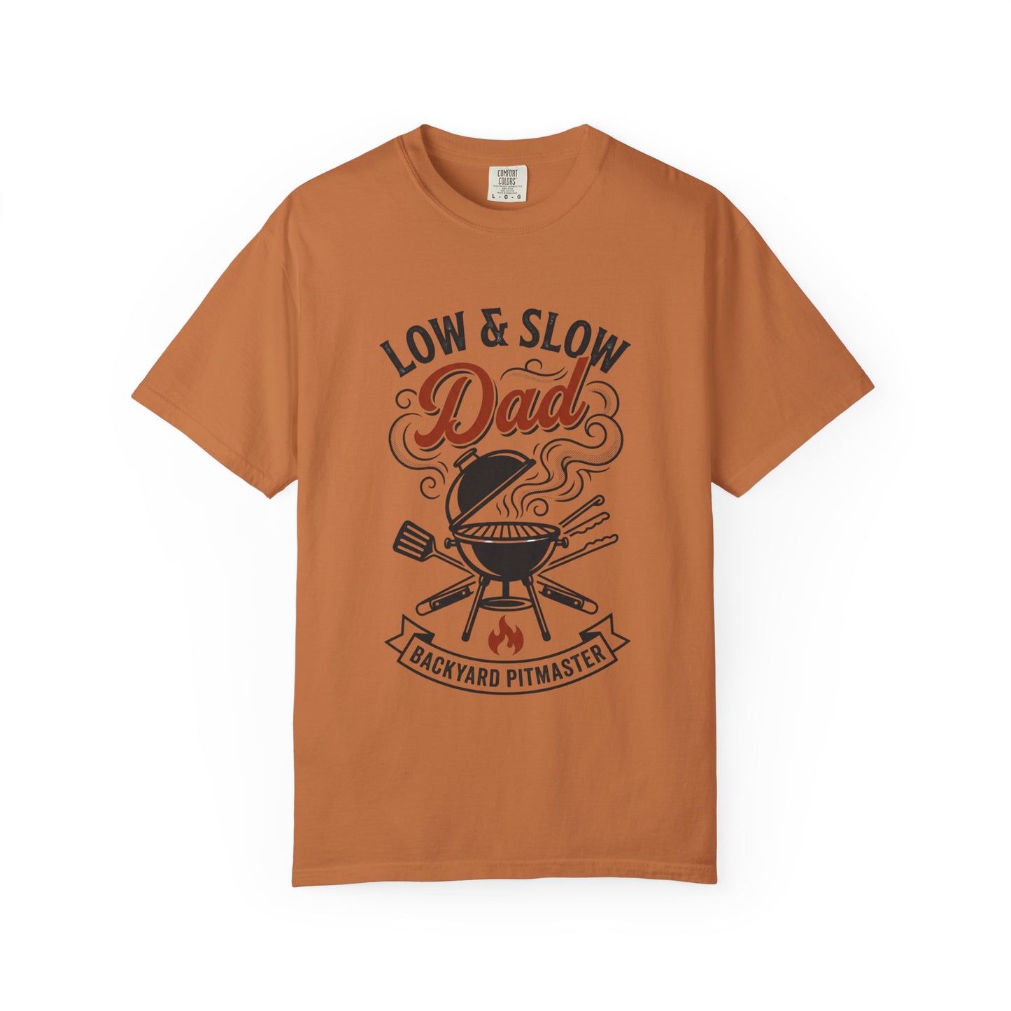 Low & Slow Dad BBQ T-Shirt