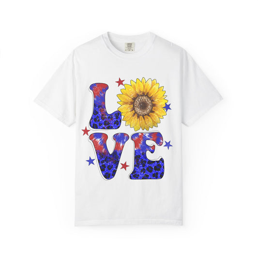 Sunflower Love T-Shirt