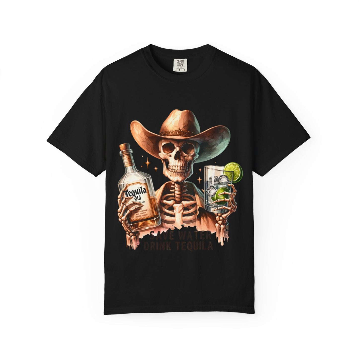 Save Water Drink Tequila T-Shirt