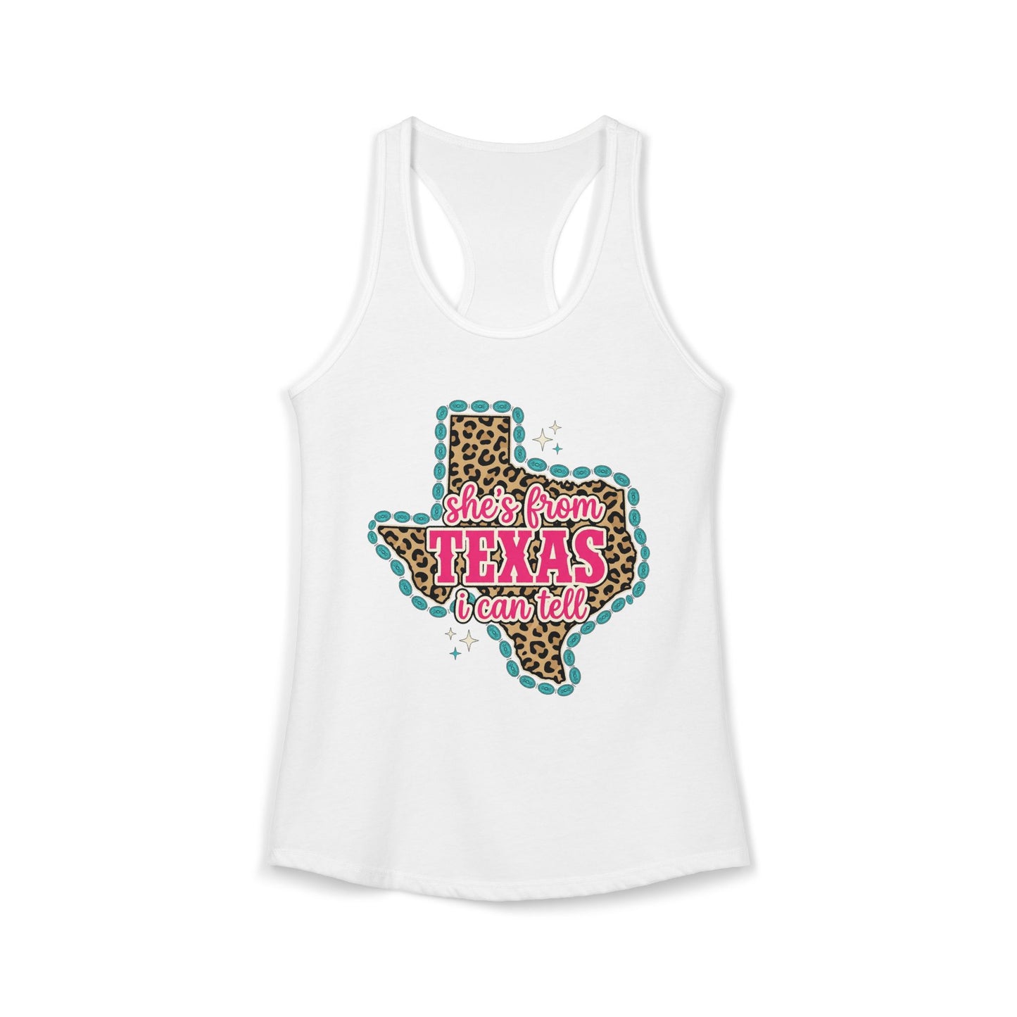 She's From Texas Tank-top