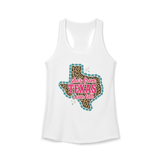 She's From Texas Tank-top