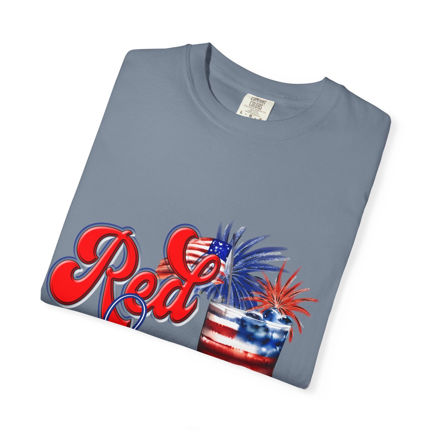 Red White & Boozed Patriotic T-Shirt