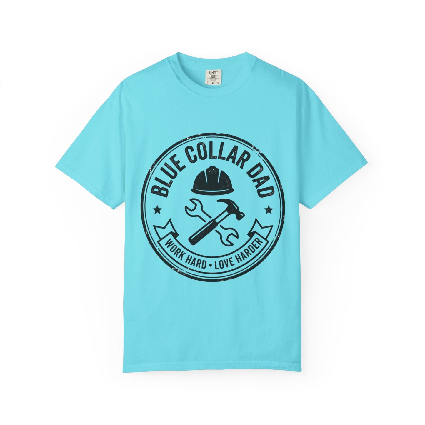 Blue Collar Dad T-Shirt