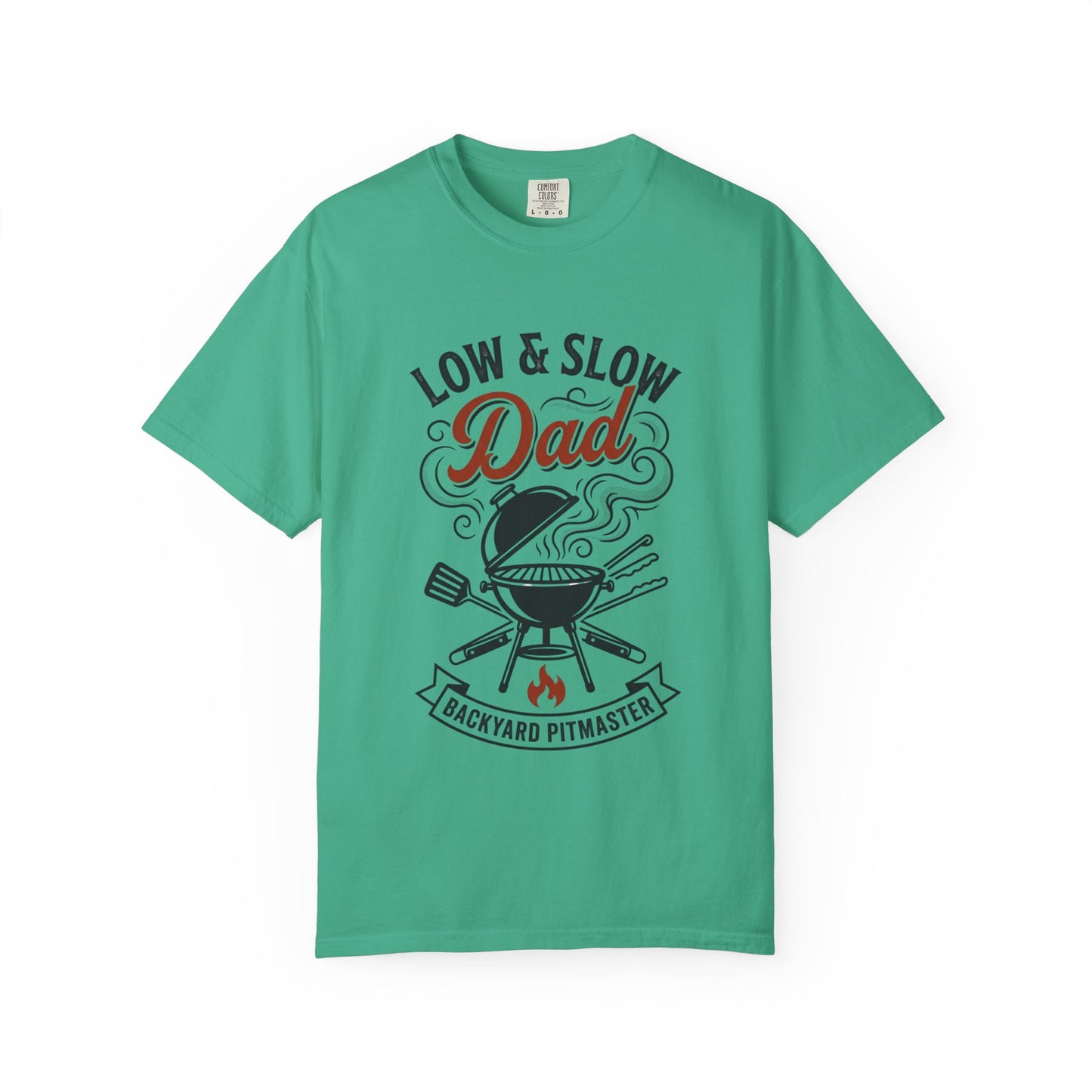 Low & Slow Dad BBQ T-Shirt