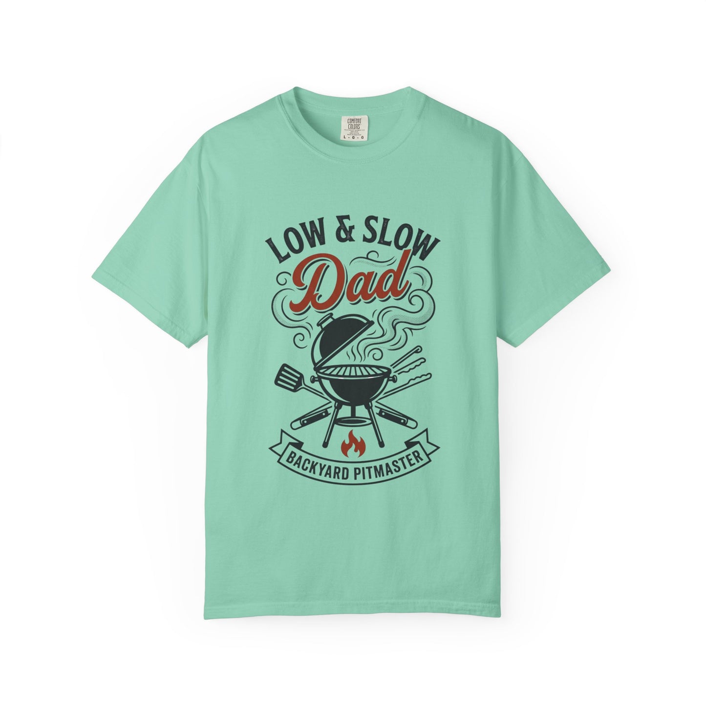 Low & Slow Dad BBQ T-Shirt