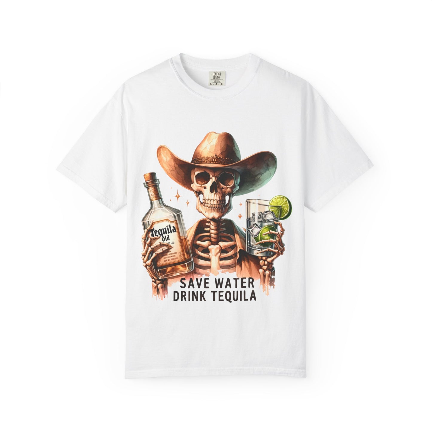 Save Water Drink Tequila T-Shirt