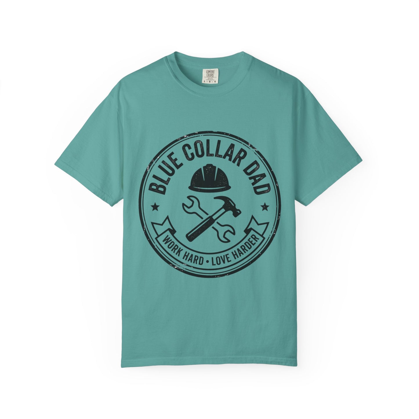 Blue Collar Dad T-Shirt