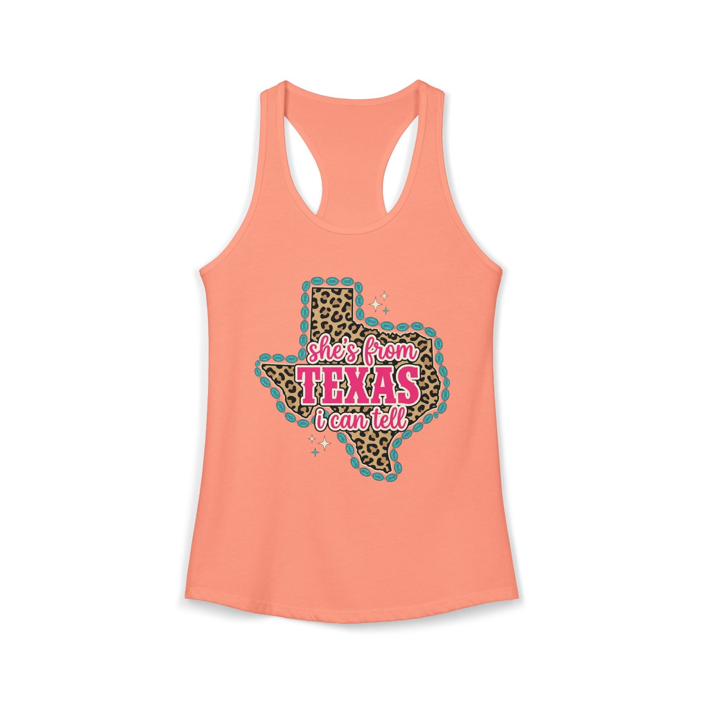 She's From Texas Tank-top