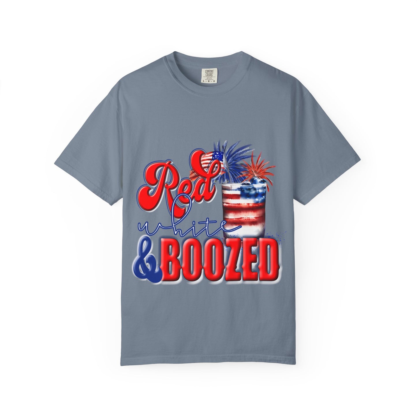 Red White & Boozed Patriotic T-Shirt