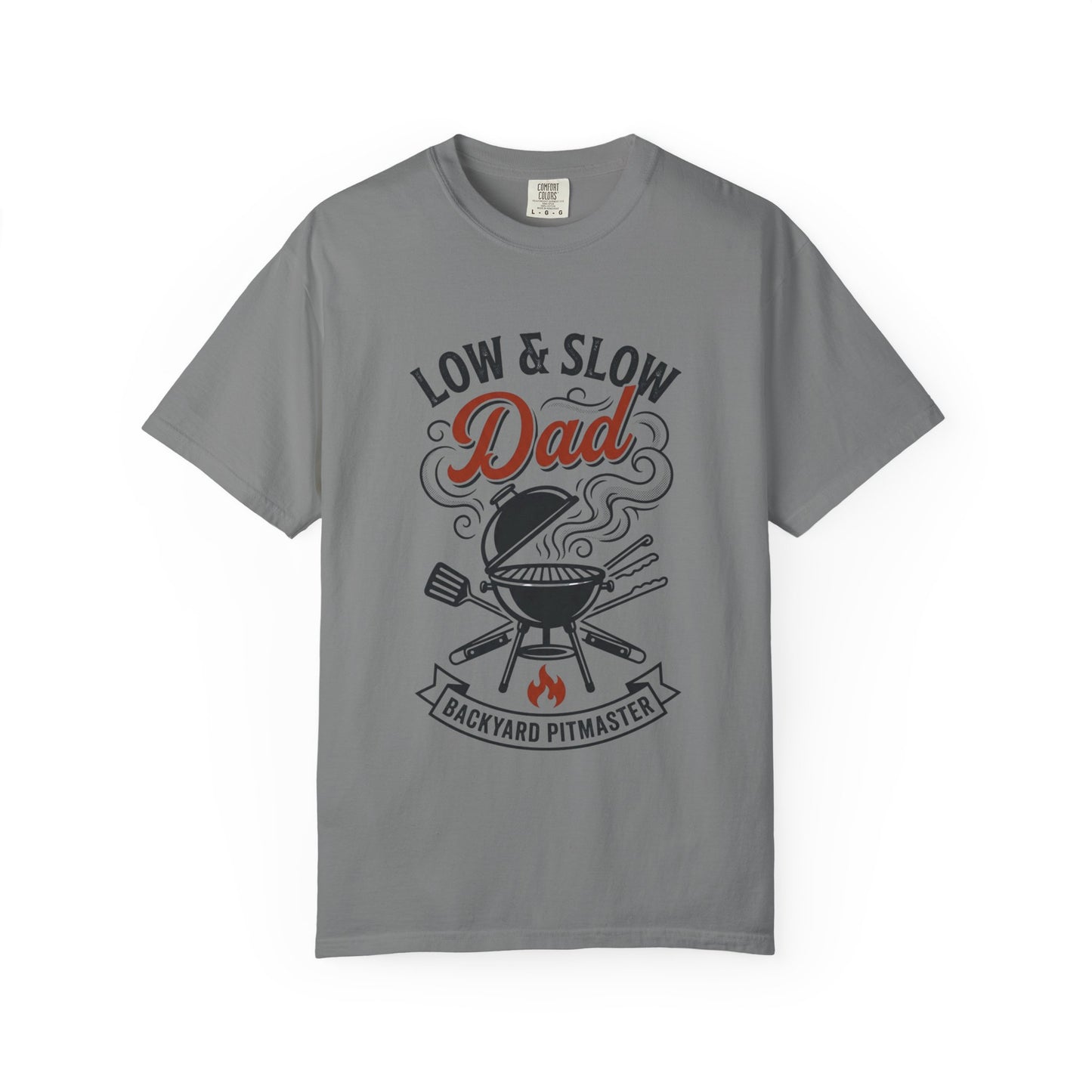 Low & Slow Dad BBQ T-Shirt