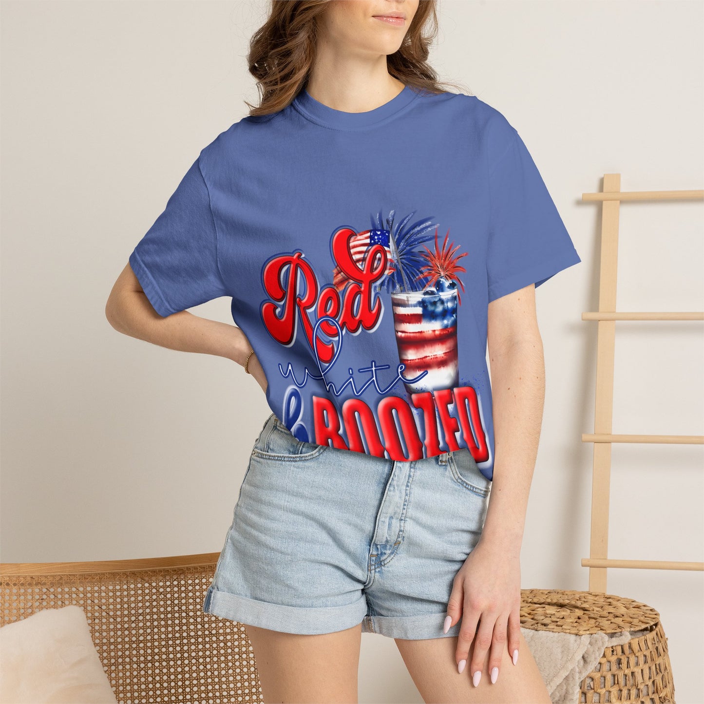 Red White & Boozed Patriotic T-Shirt