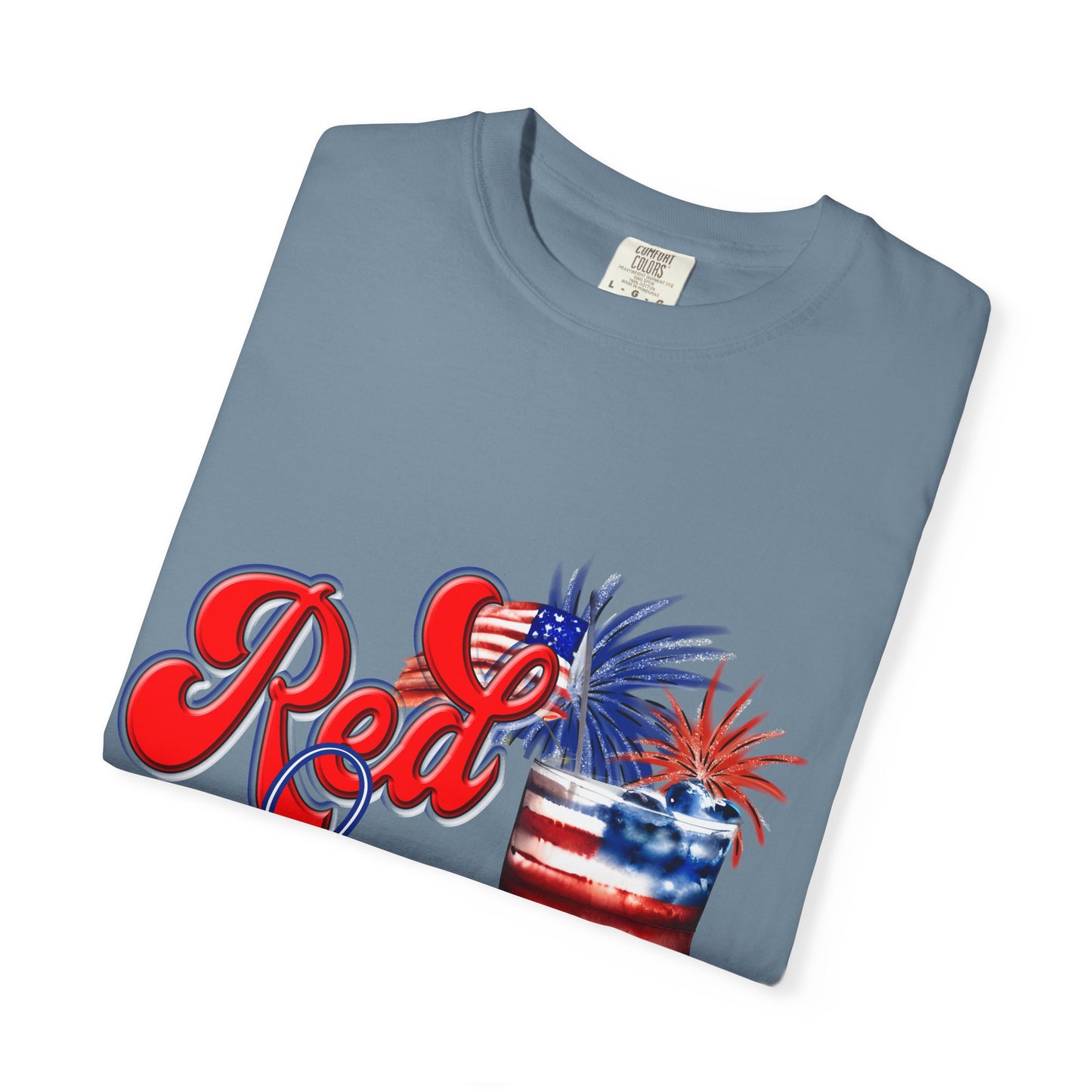 Red White & Boozed Patriotic T-Shirt