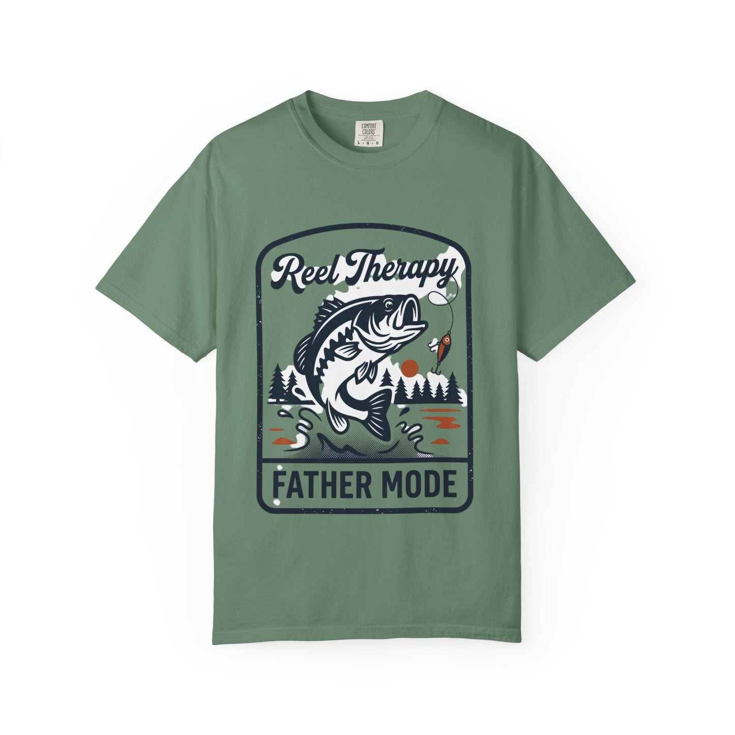 Reel Therapy Fishing T-Shirt