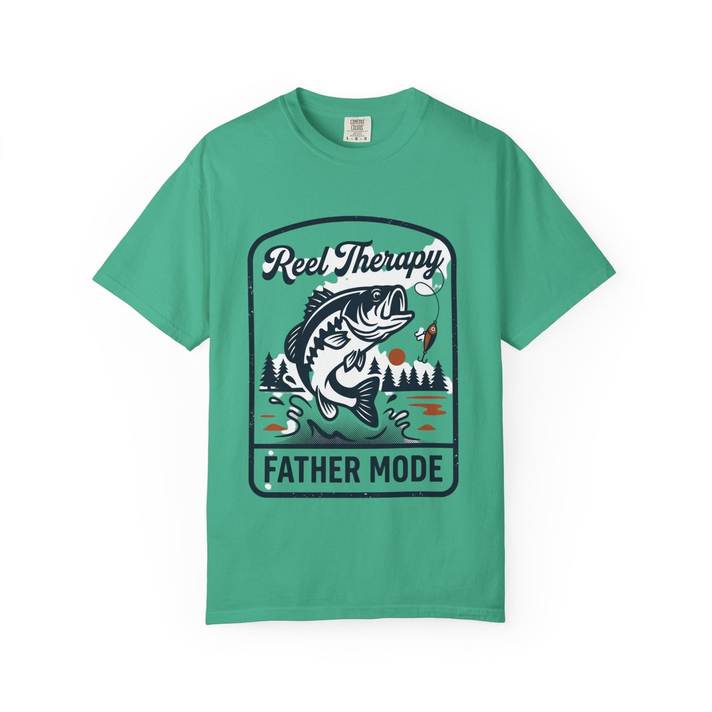 Reel Therapy Fishing T-Shirt