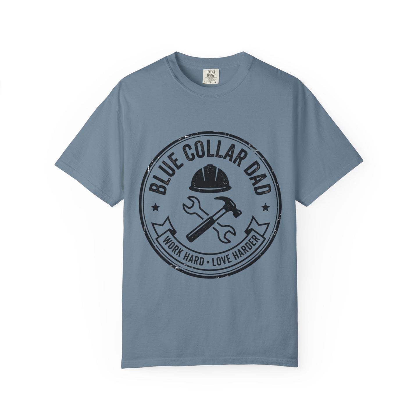 Blue Collar Dad T-Shirt