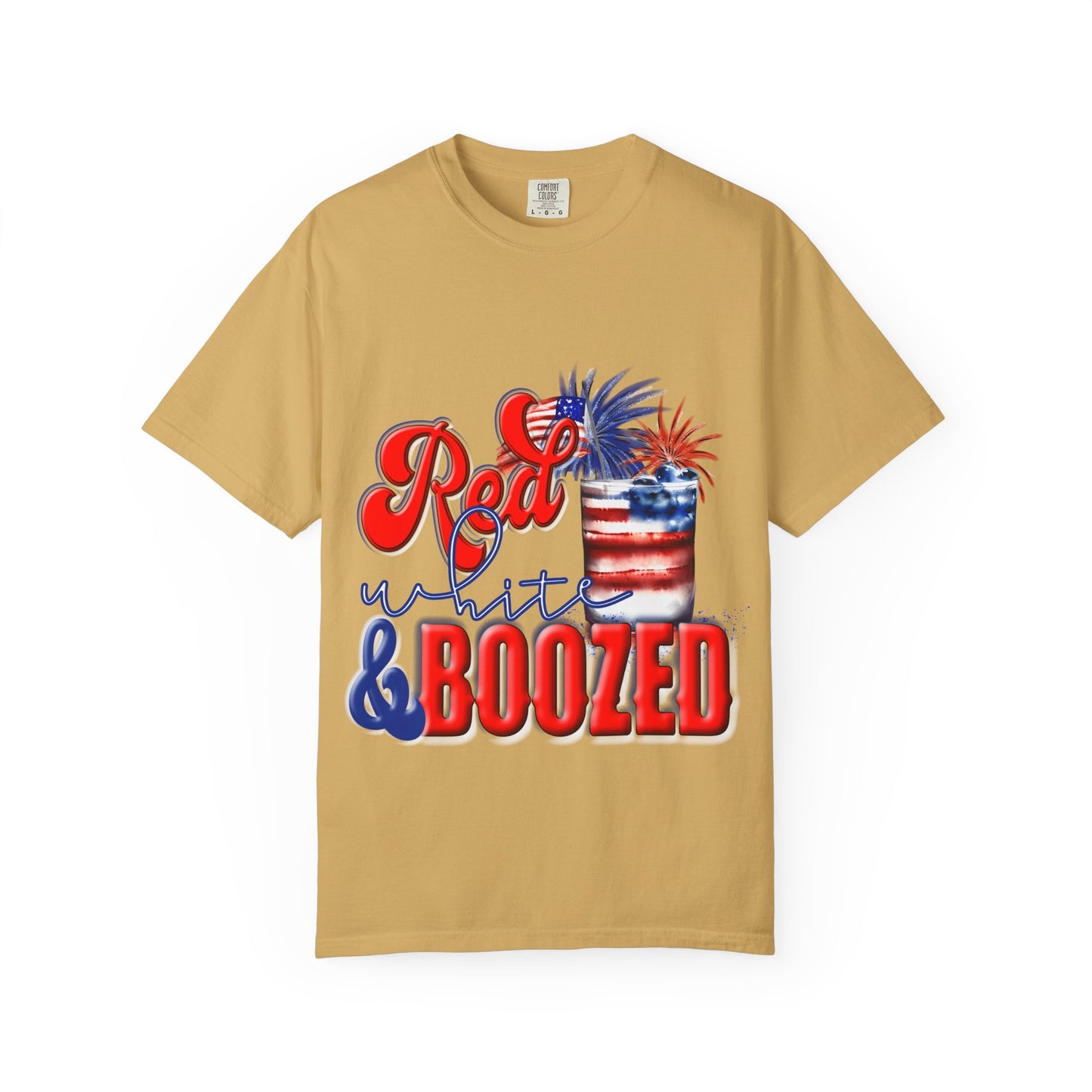 Red White & Boozed Patriotic T-Shirt