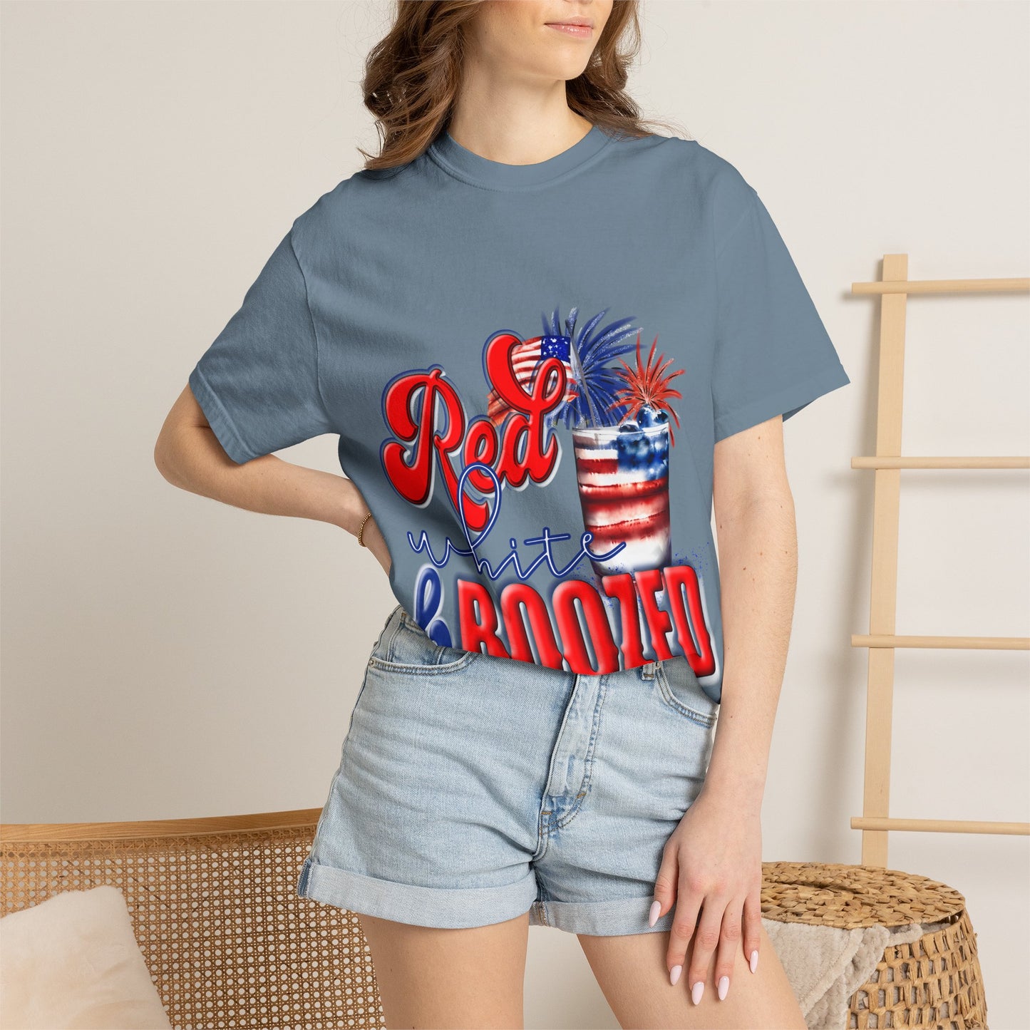 Red White & Boozed Patriotic T-Shirt