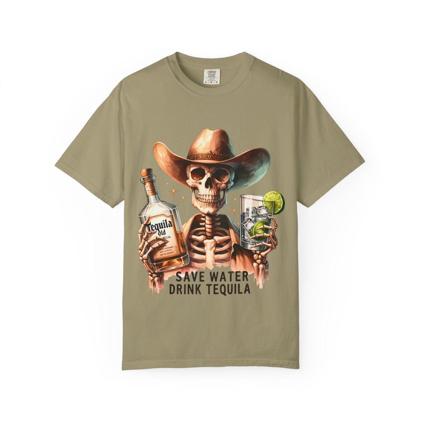 Save Water Drink Tequila T-Shirt