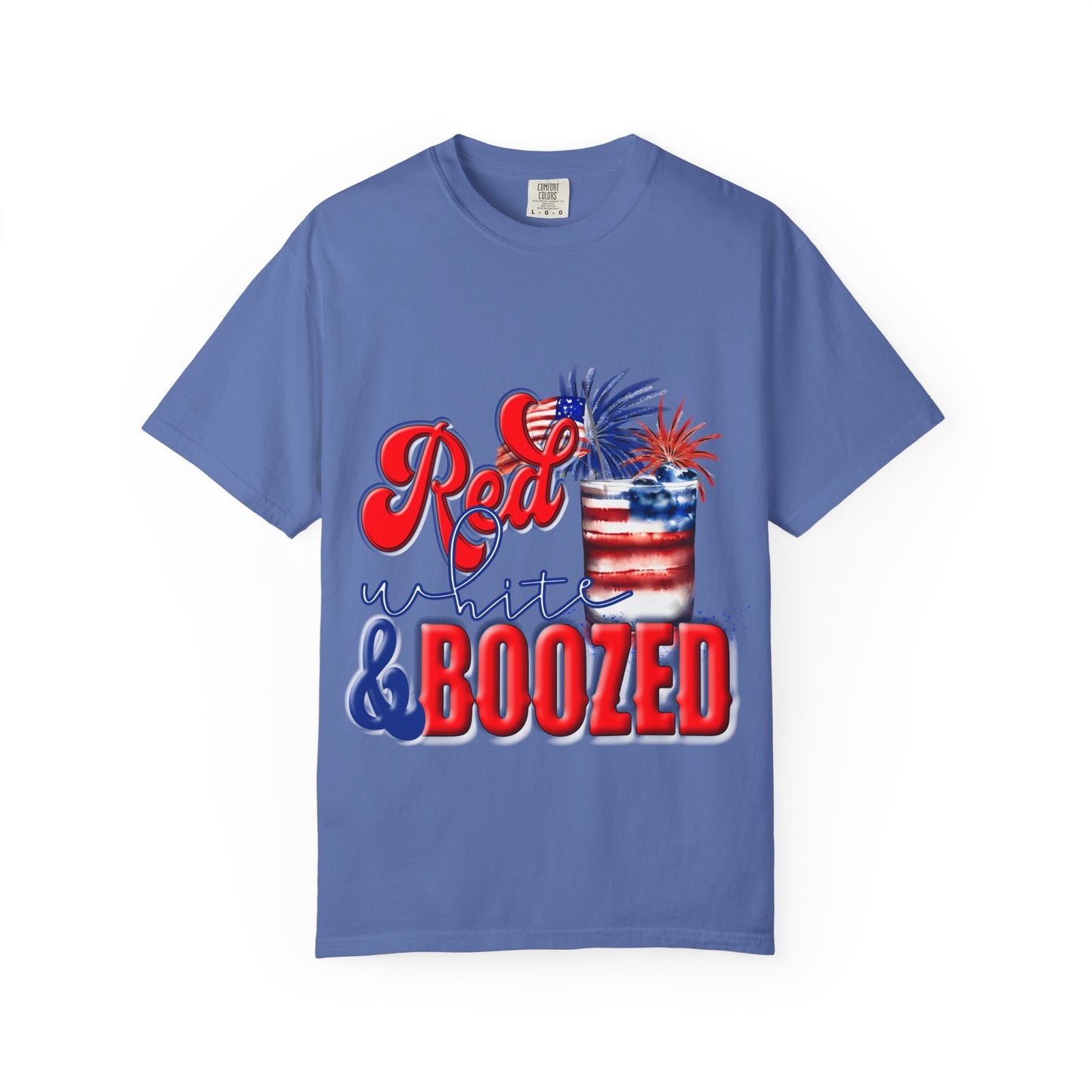 Red White & Boozed Patriotic T-Shirt