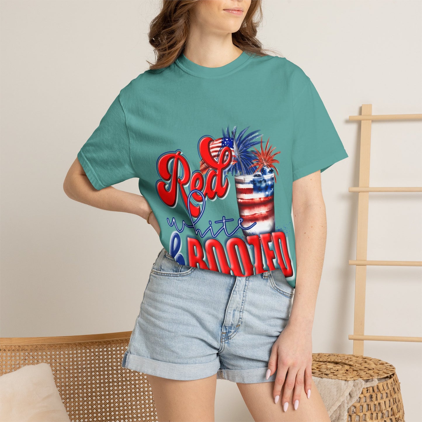 Red White & Boozed Patriotic T-Shirt