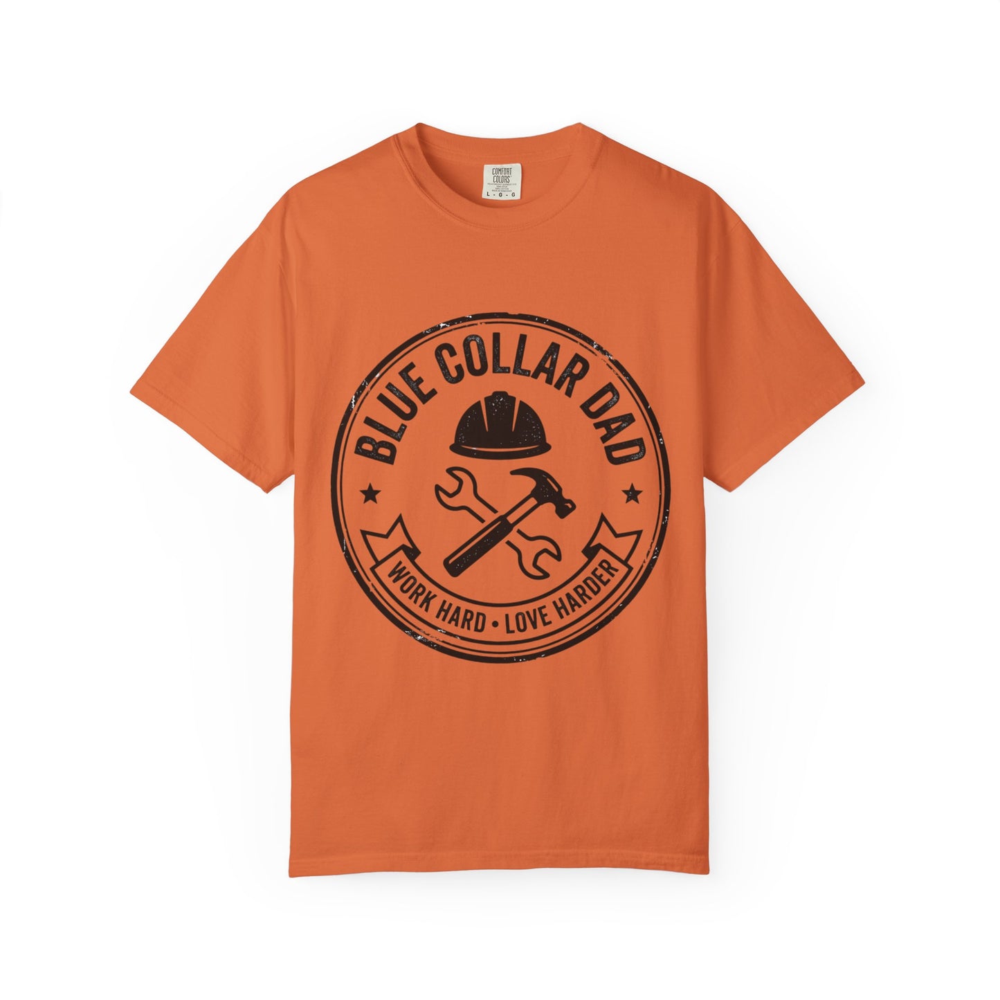Blue Collar Dad T-Shirt
