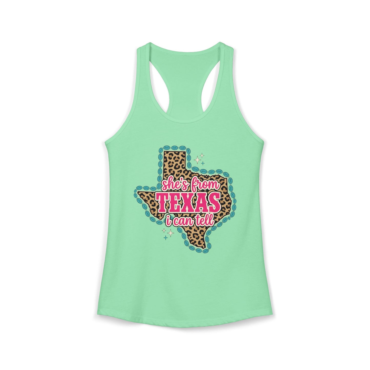 She's From Texas Tank-top