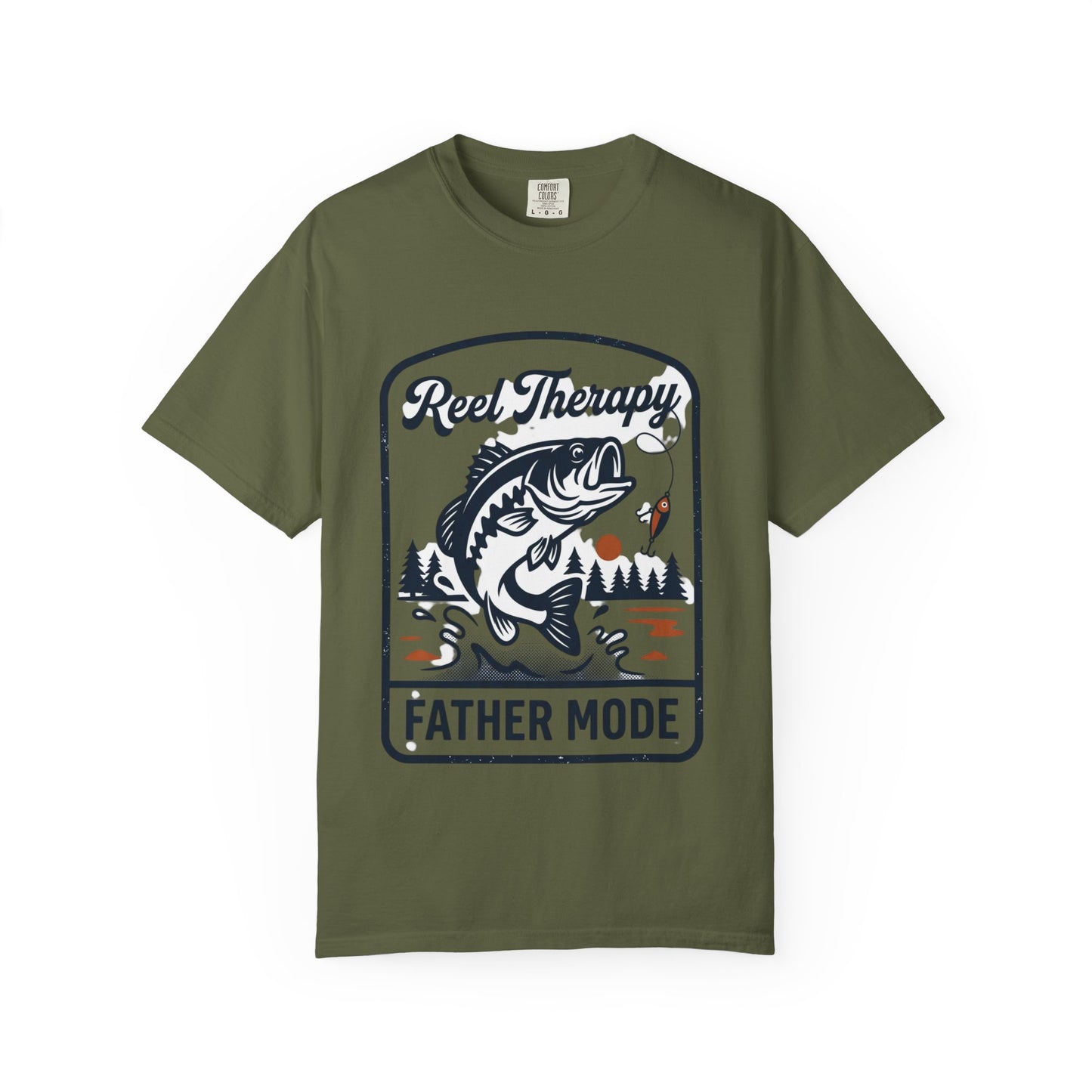 Reel Therapy Fishing T-Shirt