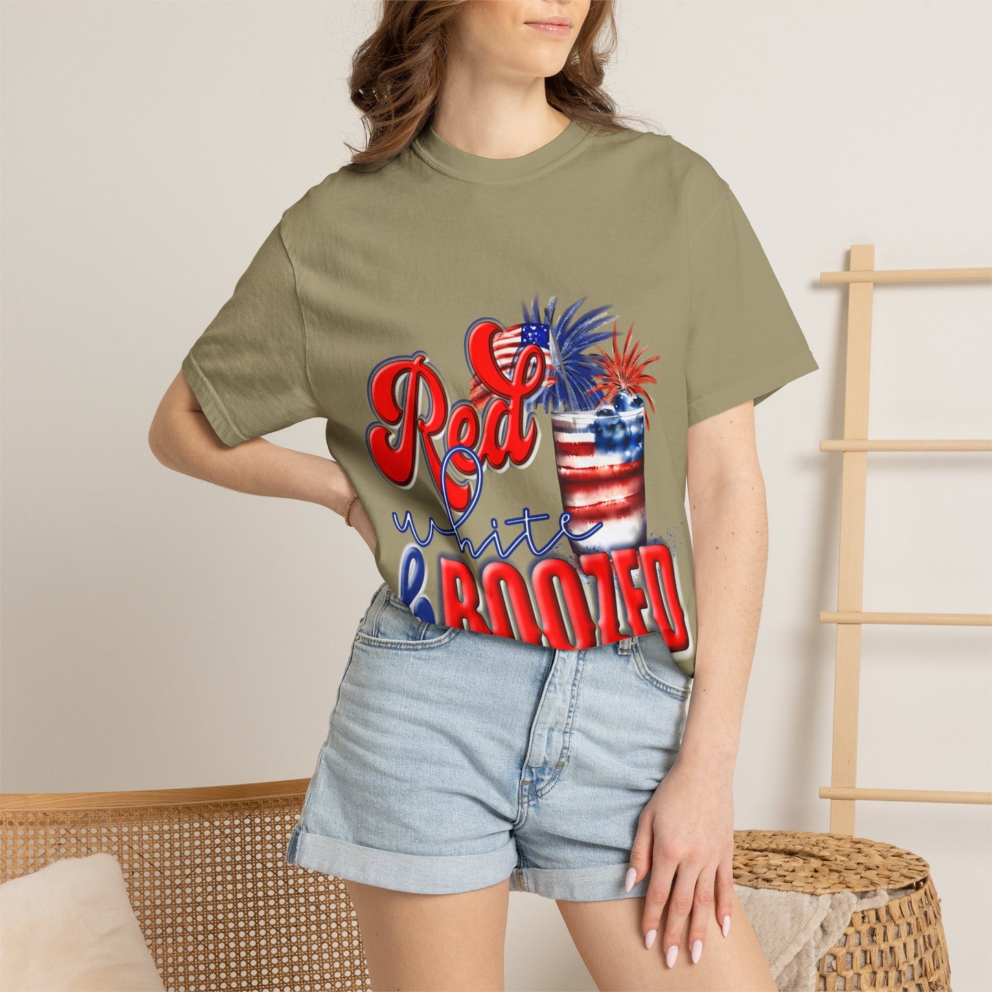 Red White & Boozed Patriotic T-Shirt