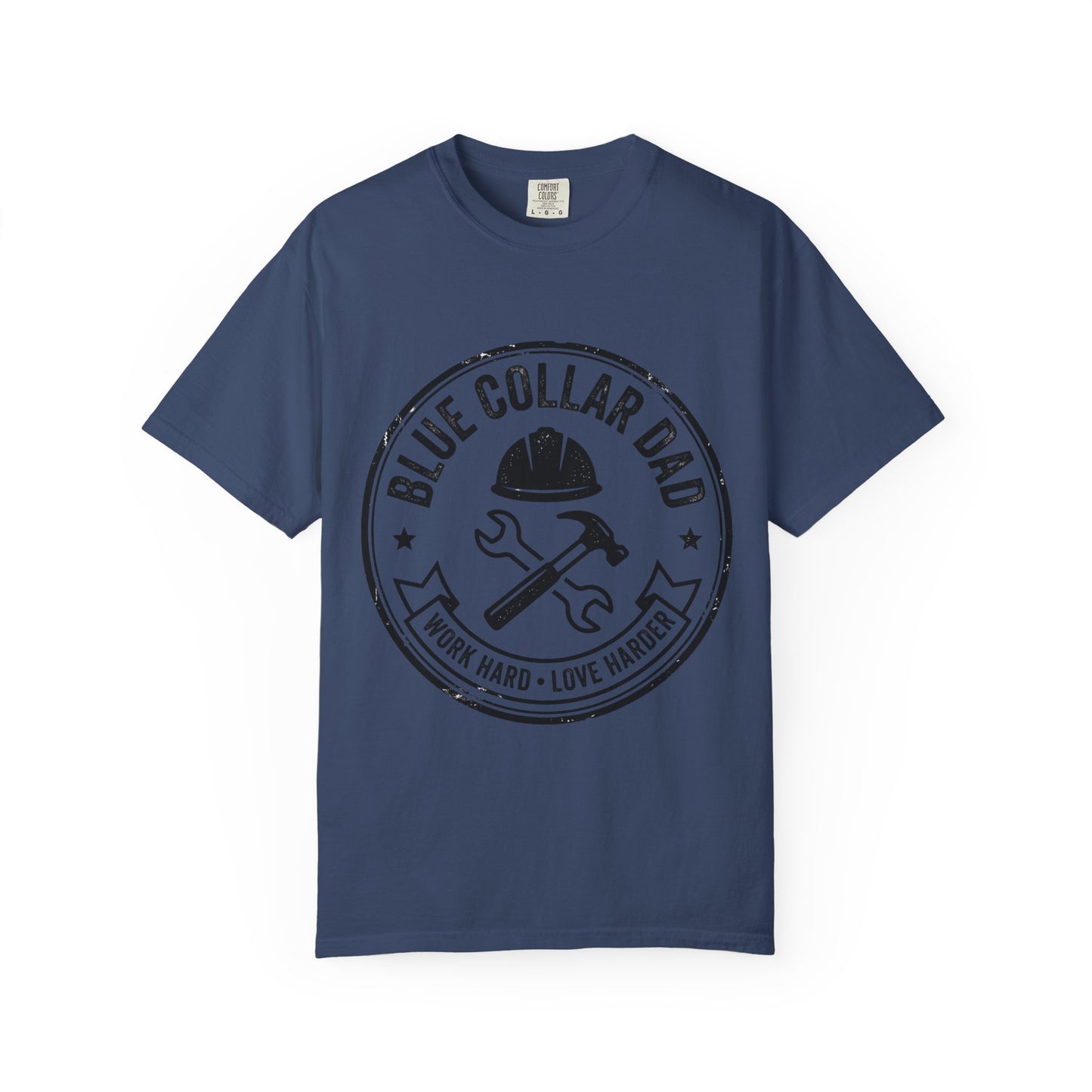 Blue Collar Dad T-Shirt