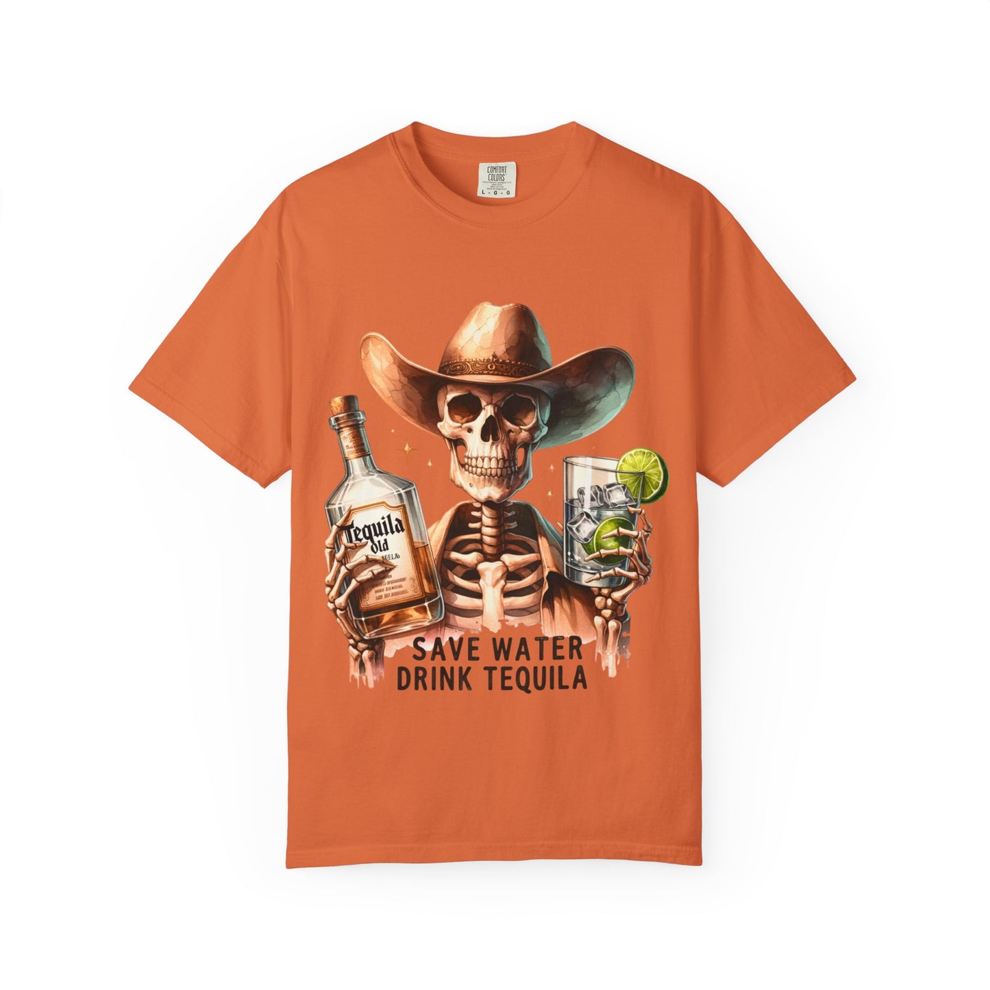 Save Water Drink Tequila T-Shirt