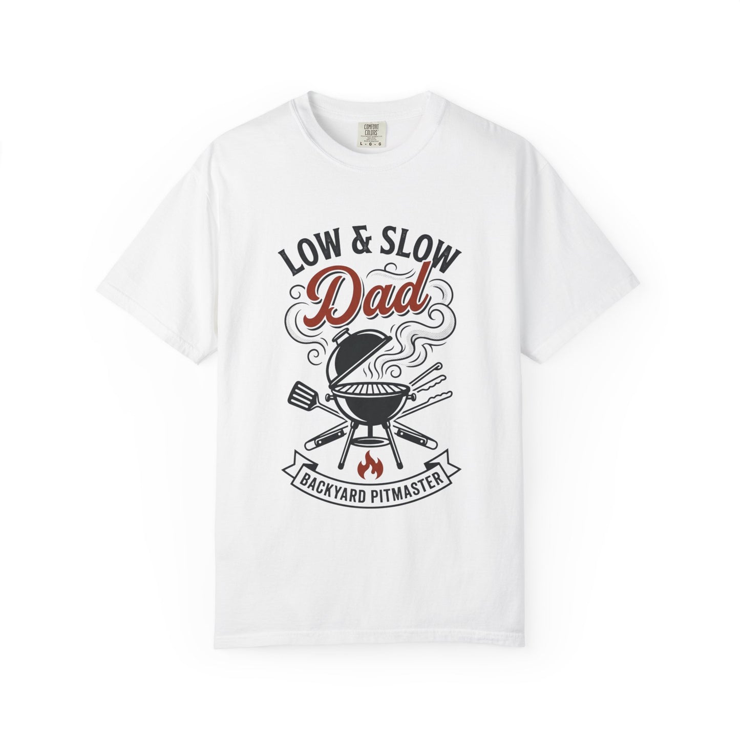 Low & Slow Dad BBQ T-Shirt