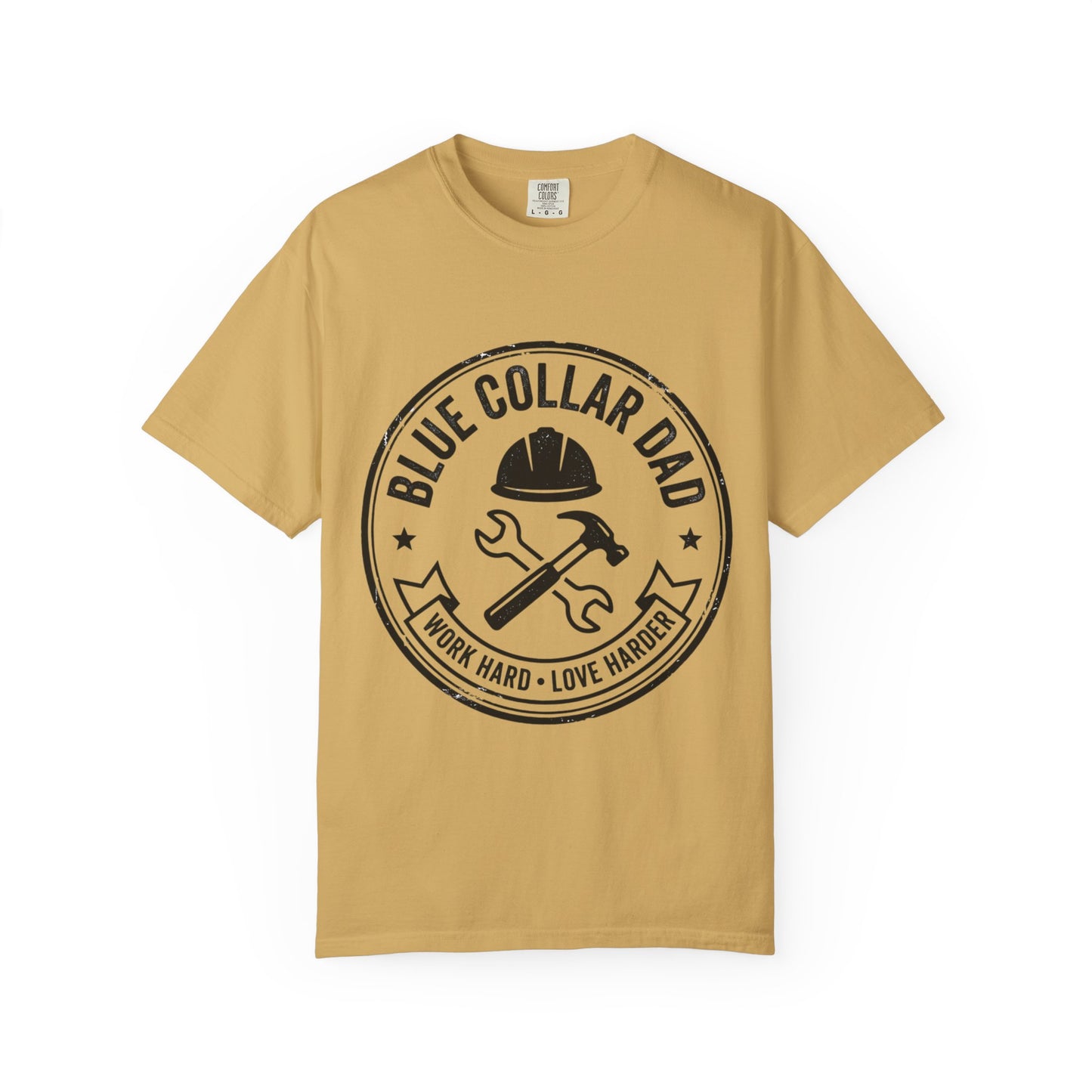 Blue Collar Dad T-Shirt
