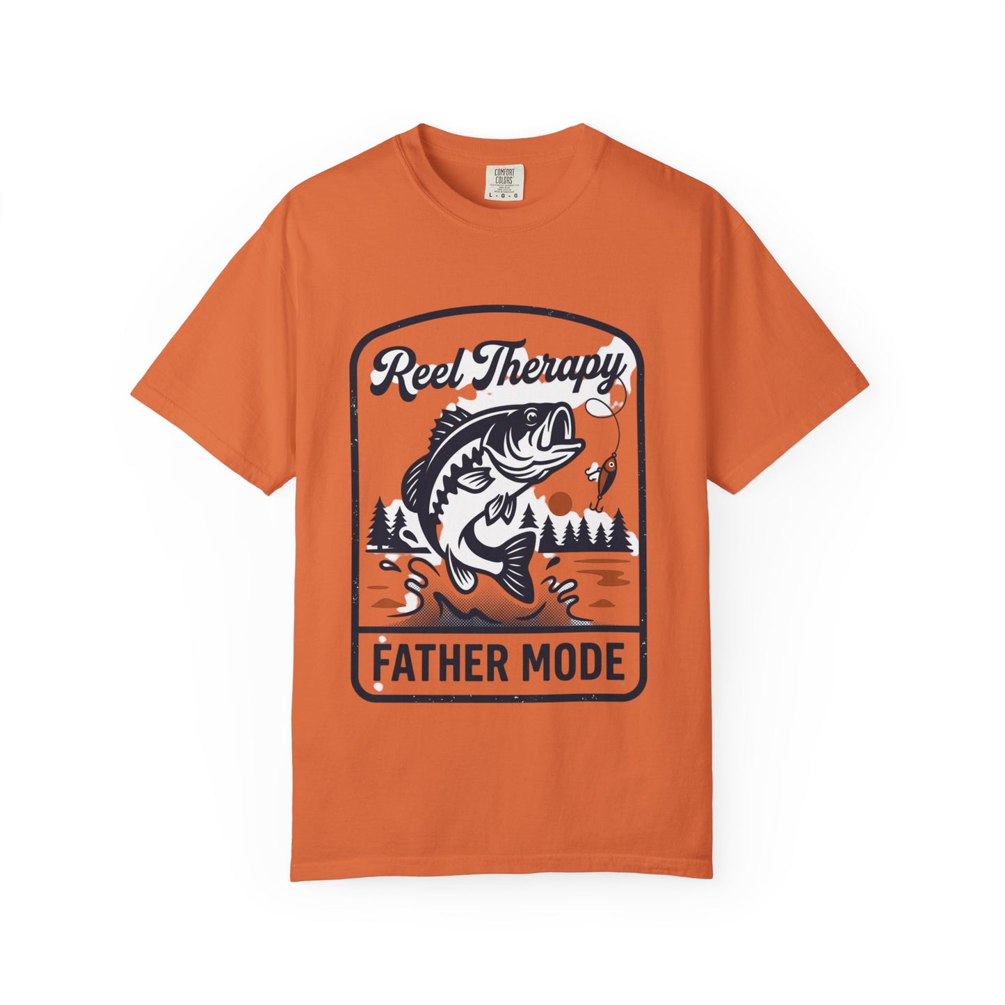 Reel Therapy Fishing T-Shirt