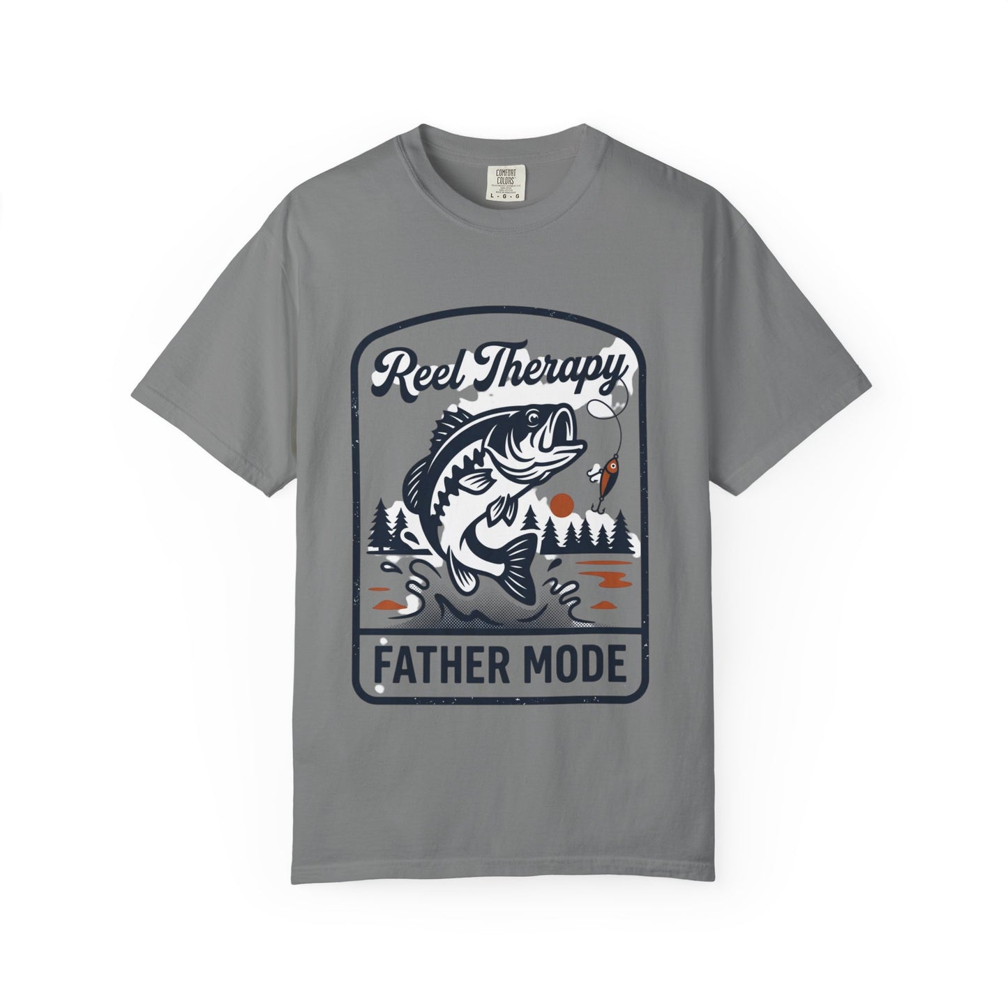 Reel Therapy Fishing T-Shirt