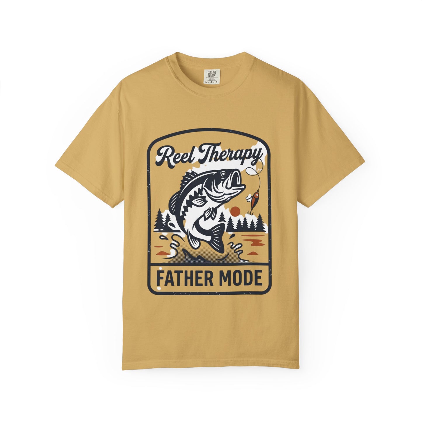 Reel Therapy Fishing T-Shirt