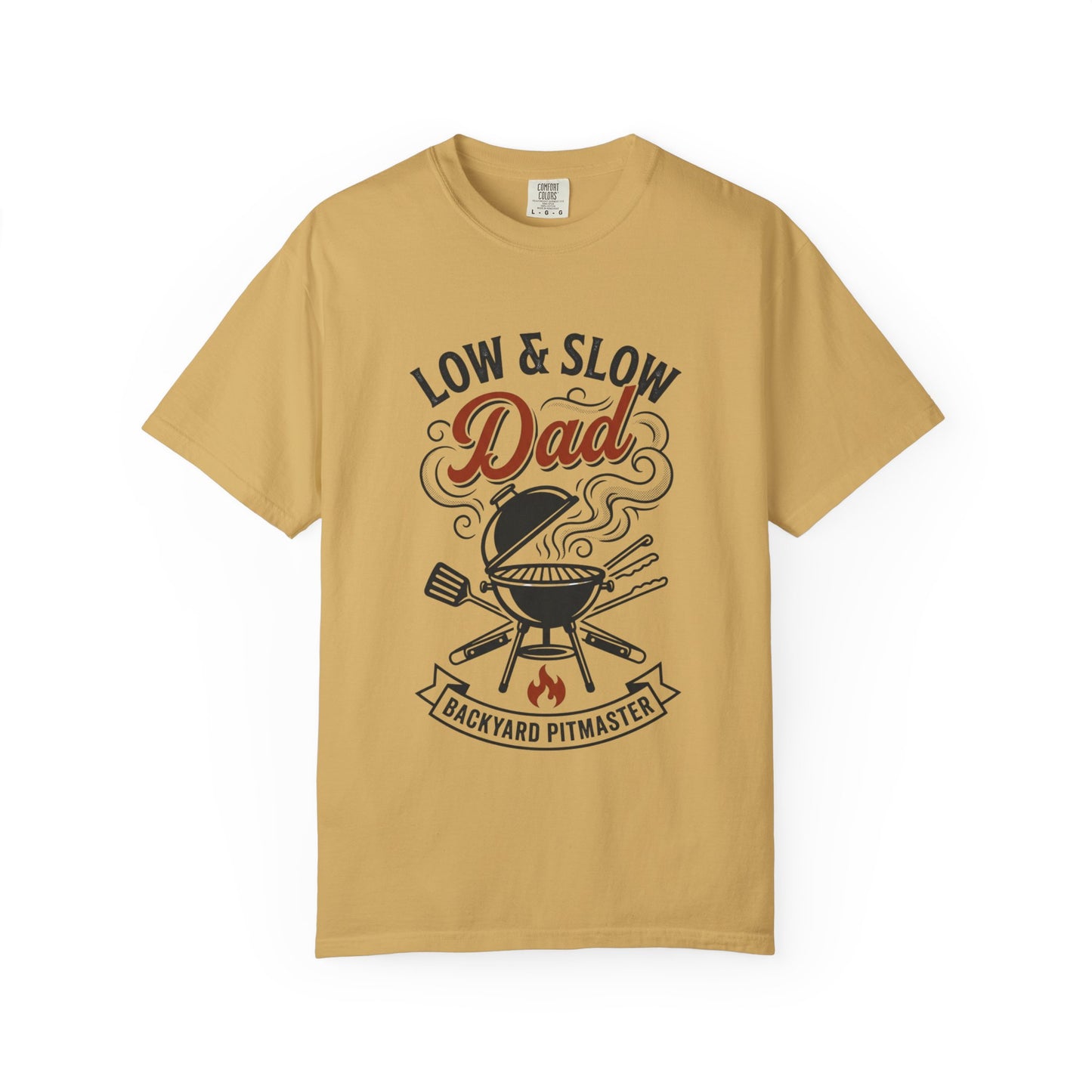 Low & Slow Dad BBQ T-Shirt