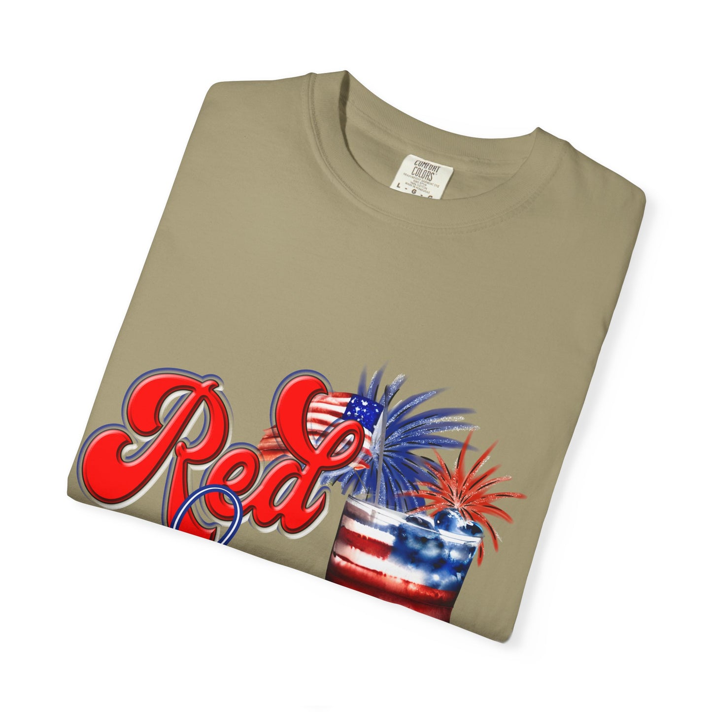 Red White & Boozed Patriotic T-Shirt