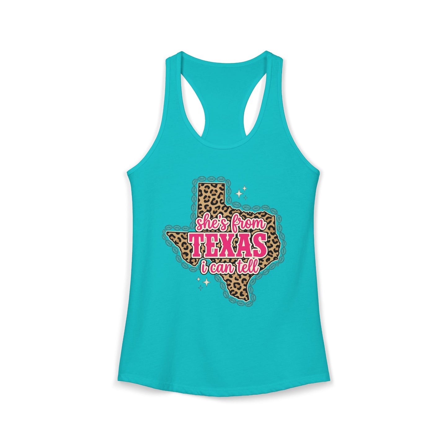 She's From Texas Tank-top