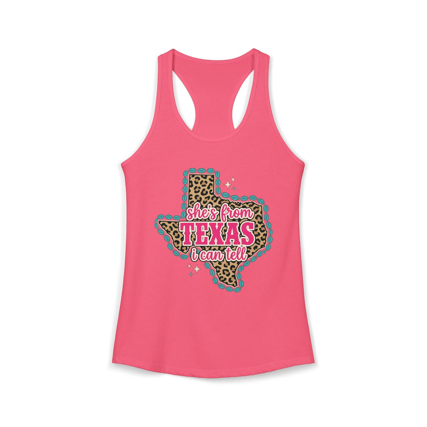 She's From Texas Tank-top
