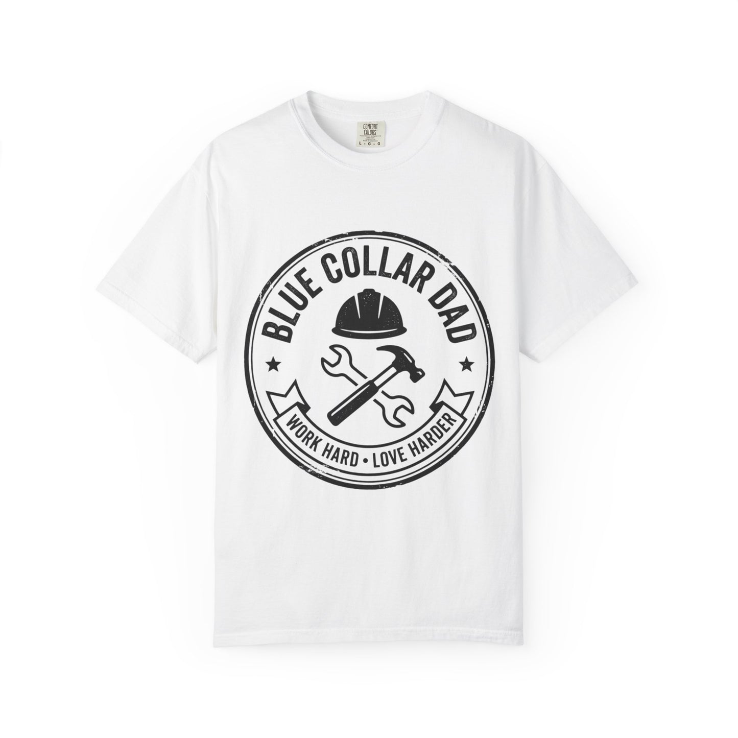 Blue Collar Dad T-Shirt