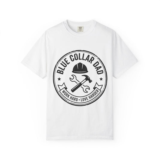 Blue Collar Dad T-Shirt