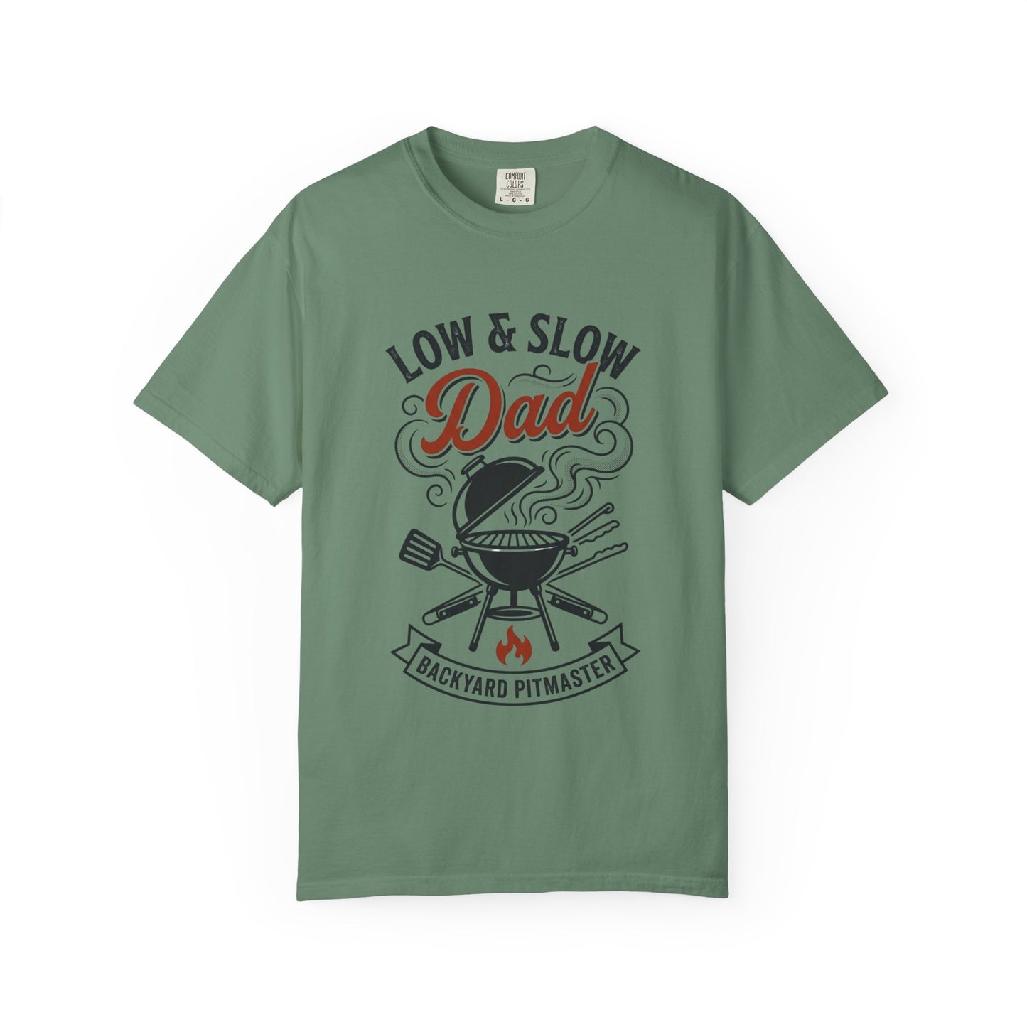Low & Slow Dad BBQ T-Shirt