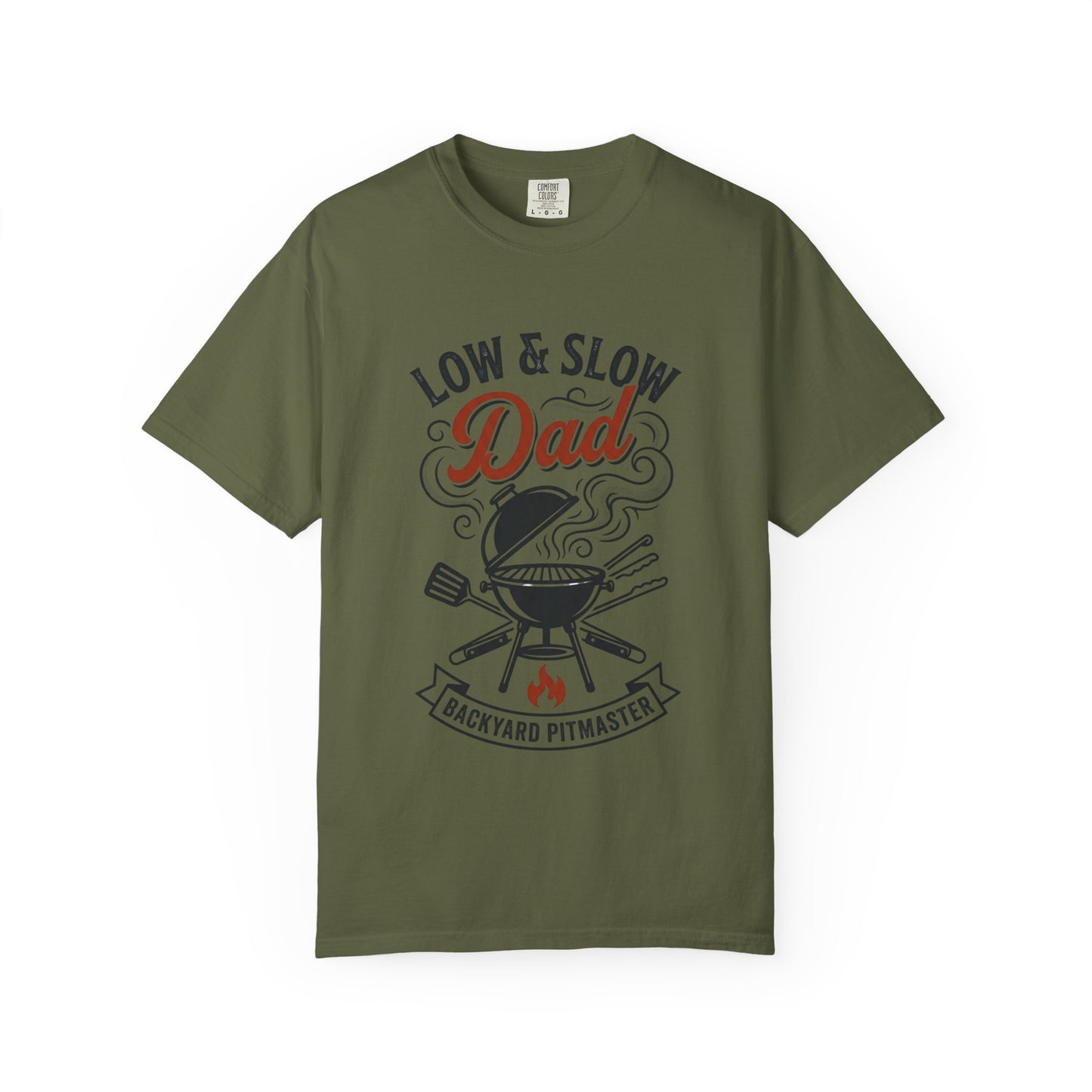 Low & Slow Dad BBQ T-Shirt